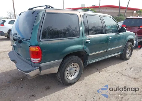 2000 Ford Explorer Xlt from USA, damaged, VIN 1FMZU63E2YZB48238